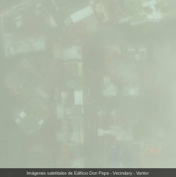 Edificio Don Pepe después del terremoto