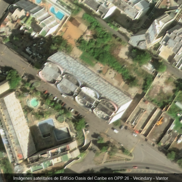Edificio Oasis del Caribe en OPP 26 antes del terremoto