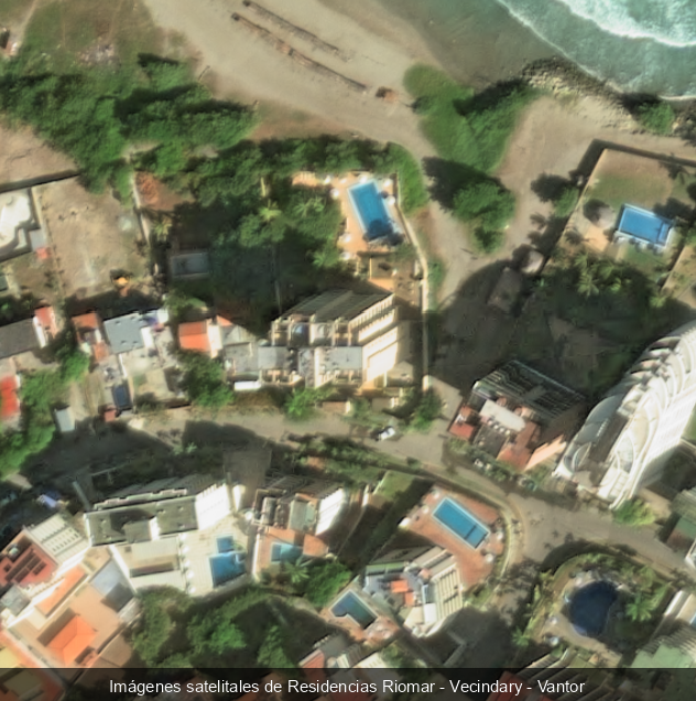 Residencias Riomar antes del terremoto