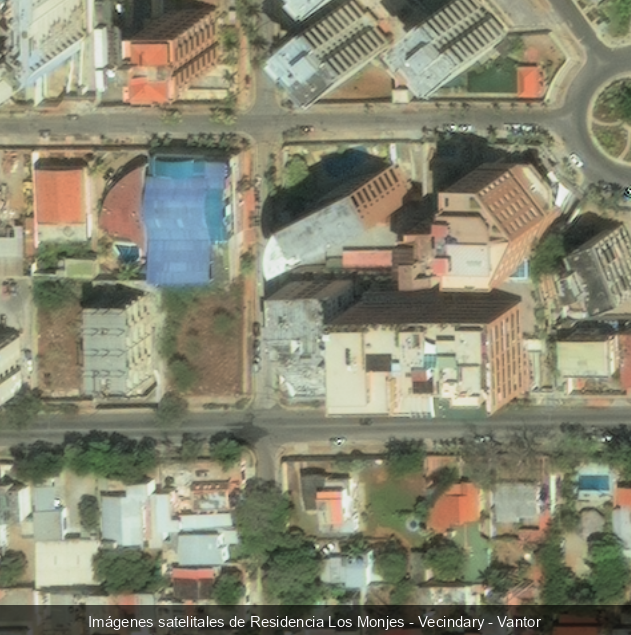Residencia Los Monjes antes del terremoto