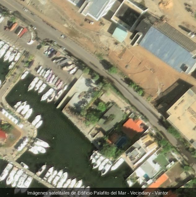 Edificio Palafito del Mar antes del terremoto