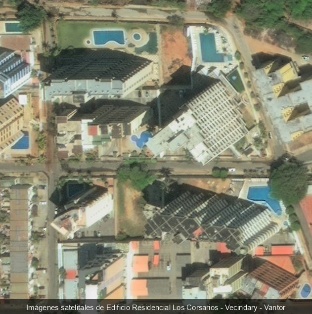 Edificio Residencial Los Corsarios antes del terremoto