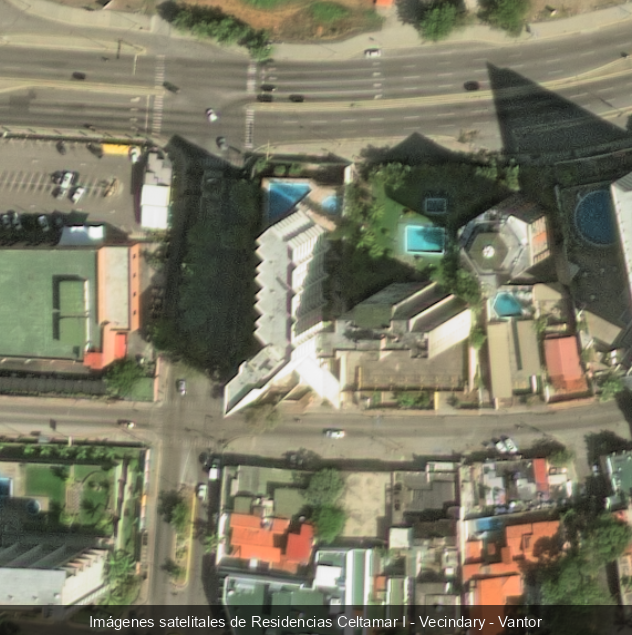 Residencias Celtamar I antes del terremoto