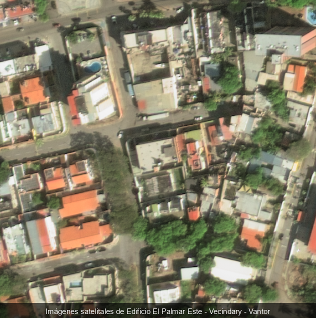Edificio El Palmar Este antes del terremoto