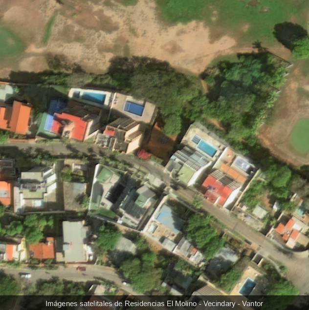 Residencias El Molino antes del terremoto