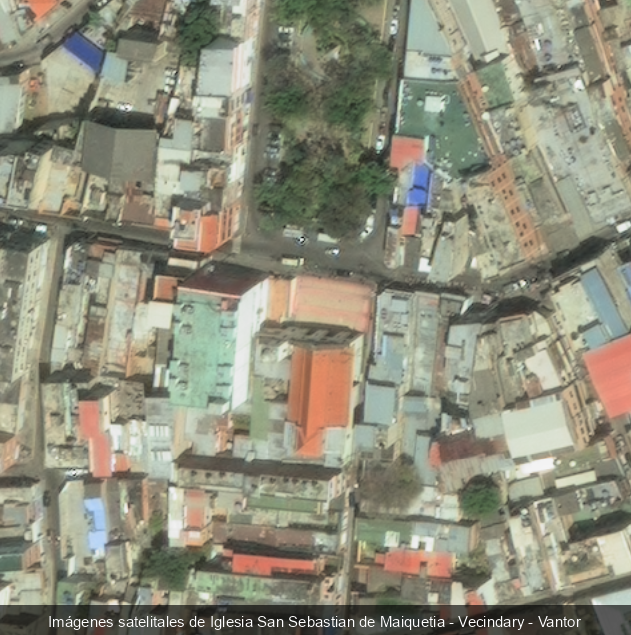 Iglesia San Sebastian de Maiquetia antes del terremoto