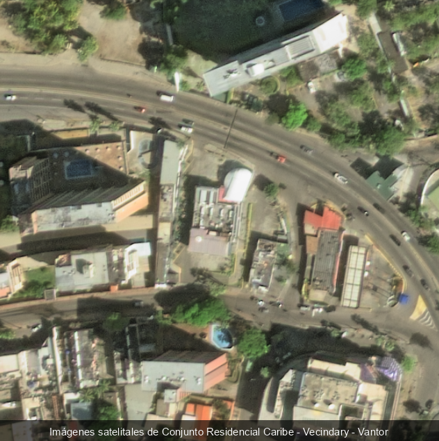 Conjunto Residencial Caribe antes del terremoto