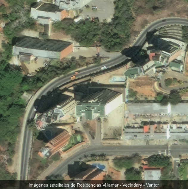 Residencias Villamar antes del terremoto
