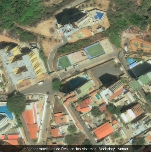 Residencias Vistamar antes del terremoto