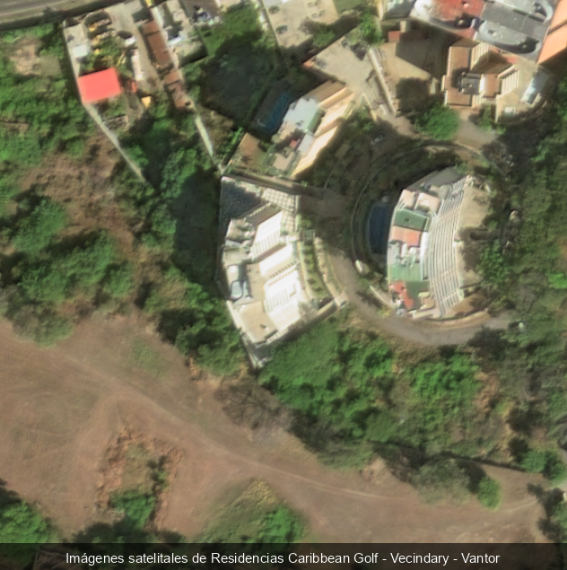 Residencias Caribbean Golf antes del terremoto