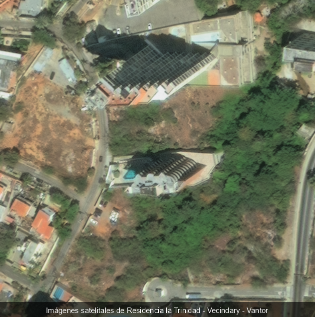 Residencia la Trinidad antes del terremoto