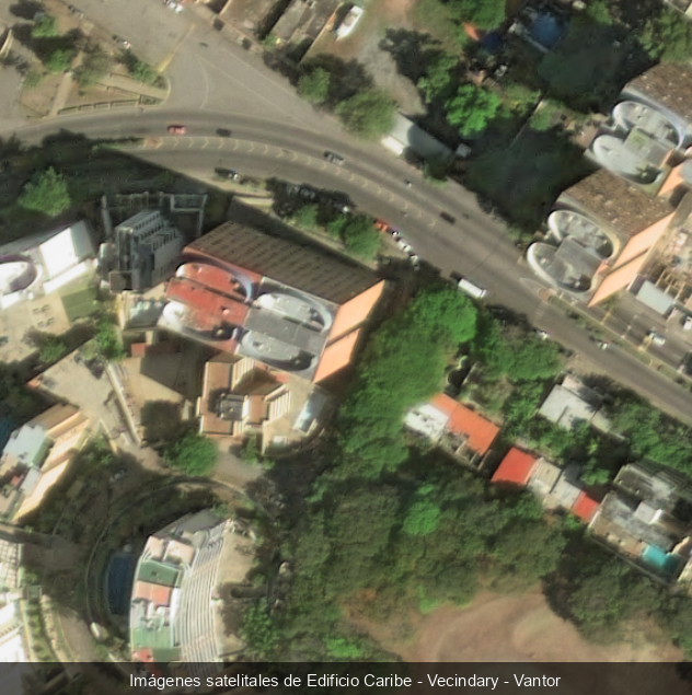 Edificio Caribe antes del terremoto