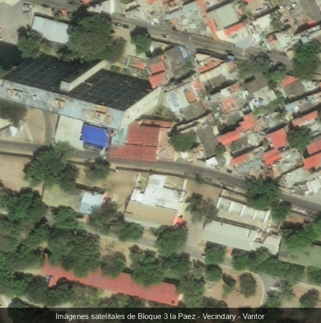 Bloque 3 la Paez antes del terremoto