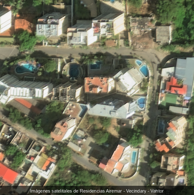 Residencias Airemar antes del terremoto