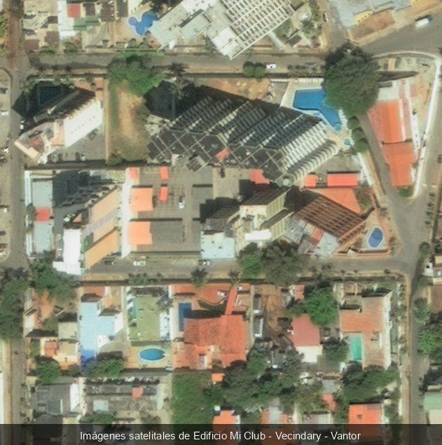 Edificio Mi Club antes del terremoto