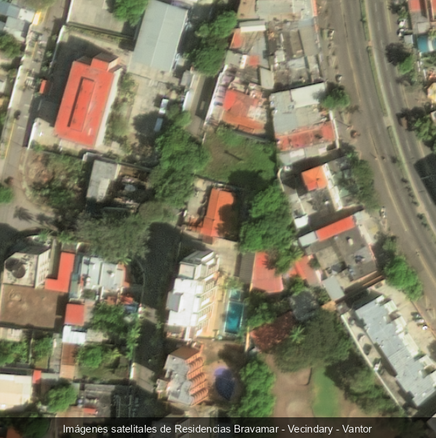 Residencias Bravamar antes del terremoto