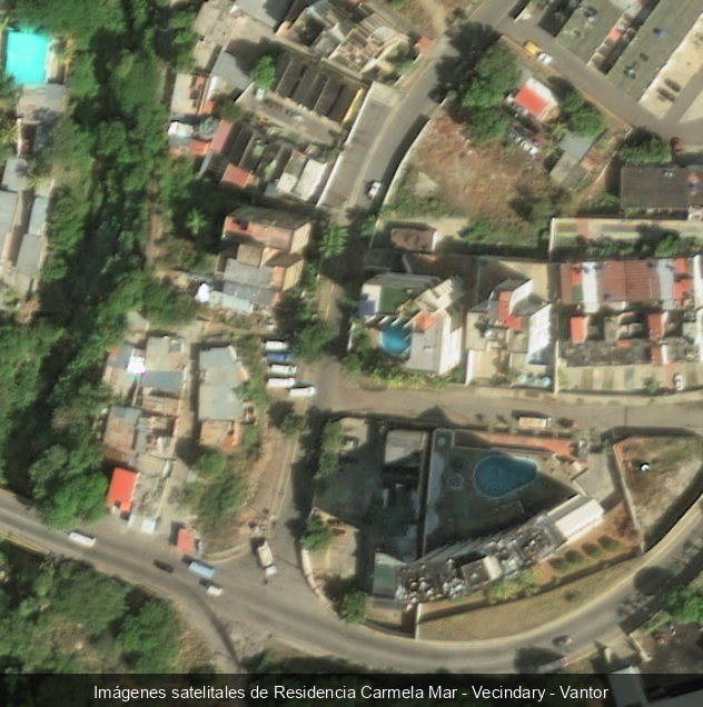 Residencia Carmela Mar antes del terremoto