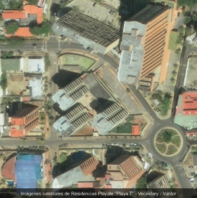 Residencias Playate “Playa T” antes del terremoto