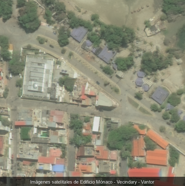 Edificio Mónaco después del terremoto