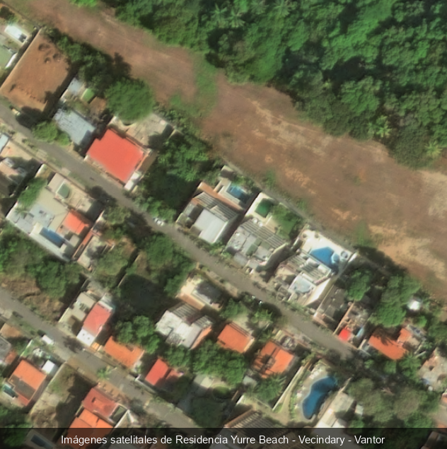 Residencia Yurre Beach antes del terremoto