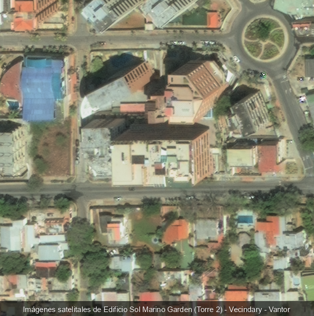 Edificio Sol Marino Garden (Torre 2) antes del terremoto