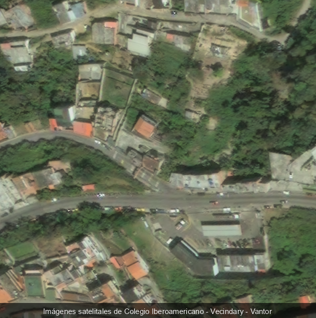 Colegio Iberoamericano antes del terremoto
