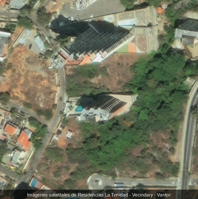 Residencias La Trinidad antes del terremoto