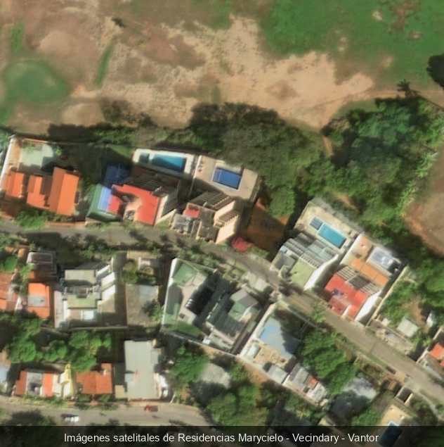 Residencias Marycielo antes del terremoto