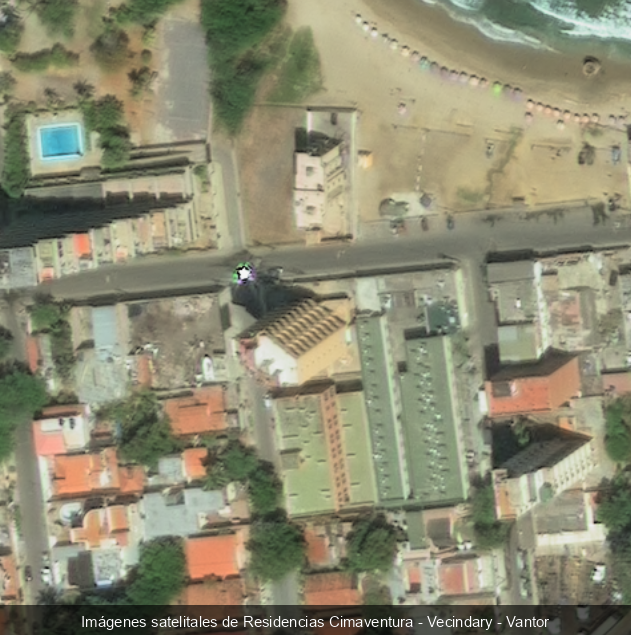 Residencias Cimaventura antes del terremoto