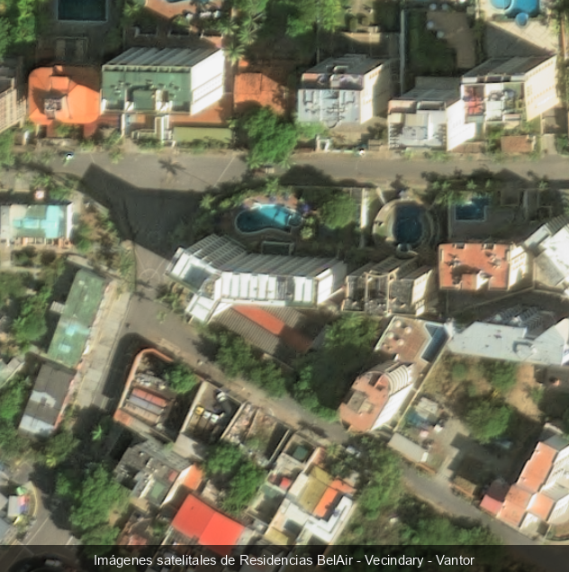 Residencias BelAir antes del terremoto