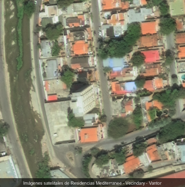 Residencias Mediterranee antes del terremoto