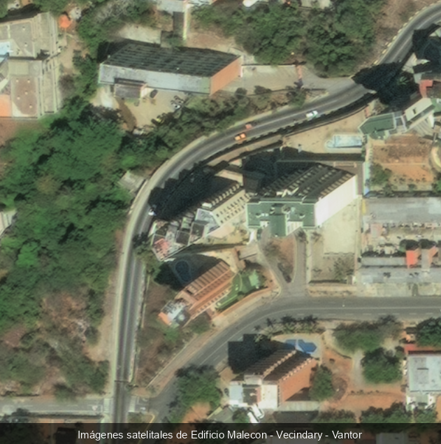 Edificio Malecon antes del terremoto