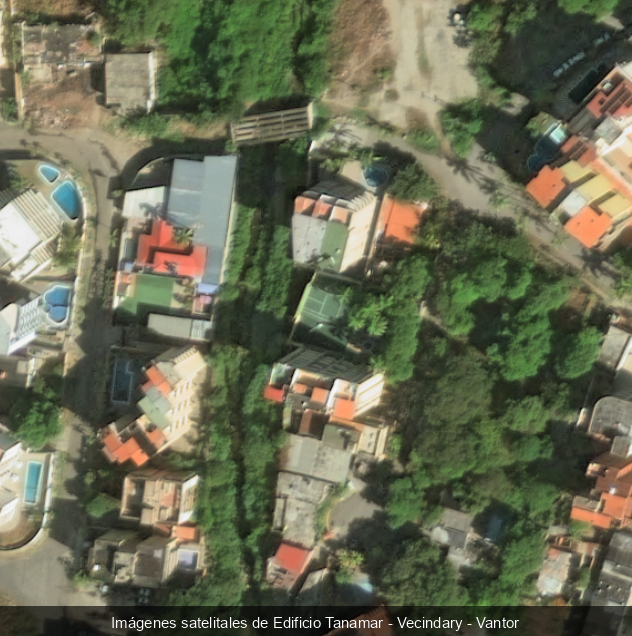 Edificio Tanamar antes del terremoto
