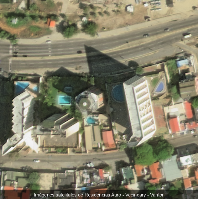 Residencias Auro antes del terremoto