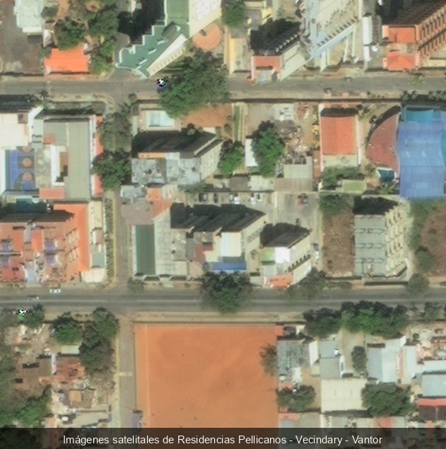 Residencias Pellicanos antes del terremoto