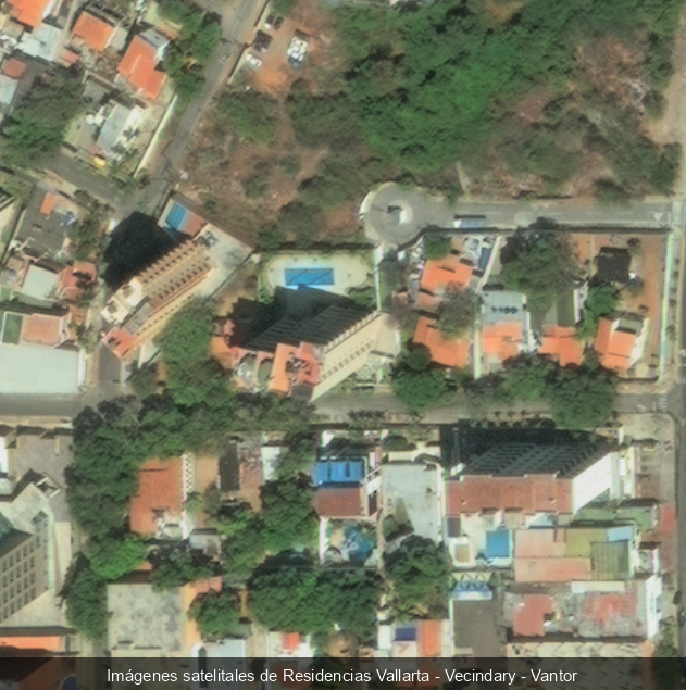 Residencias Vallarta antes del terremoto