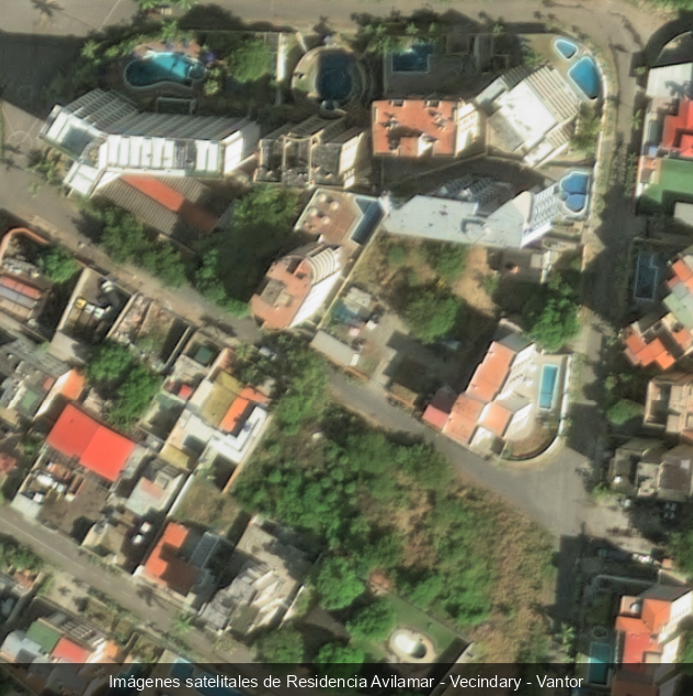 Residencia Avilamar antes del terremoto