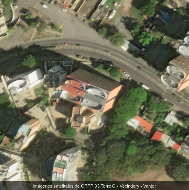 OPPP 33 Torre C antes del terremoto