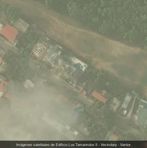 Edificio Los Tamarindos II después del terremoto