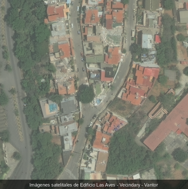 Edificio Las Aves después del terremoto