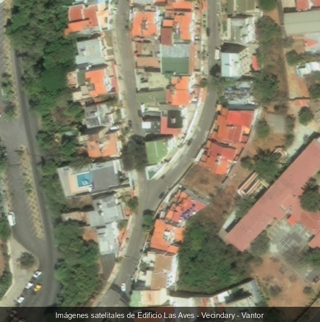 Edificio Las Aves antes del terremoto