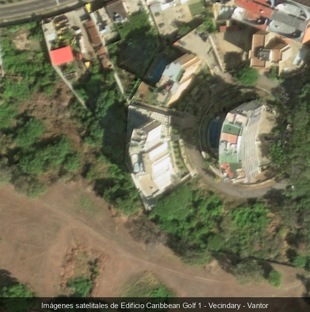 Edificio Caribbean Golf 1 antes del terremoto