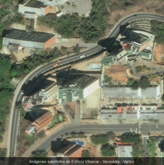 Edificio Villamar antes del terremoto