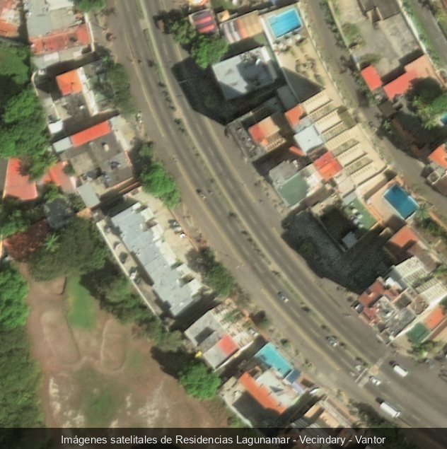 Residencias Lagunamar antes del terremoto