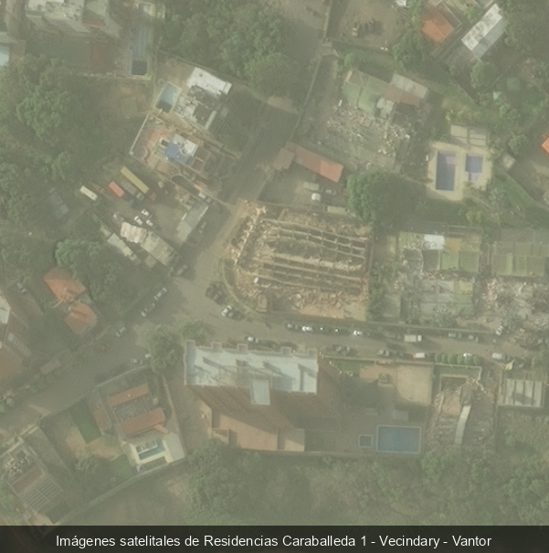 Residencias Caraballeda 1 después del terremoto
