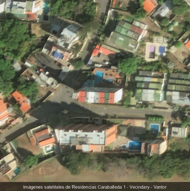 Residencias Caraballeda 1 antes del terremoto