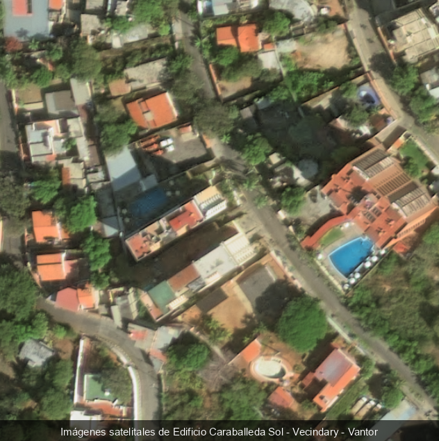 Edificio Caraballeda Sol antes del terremoto