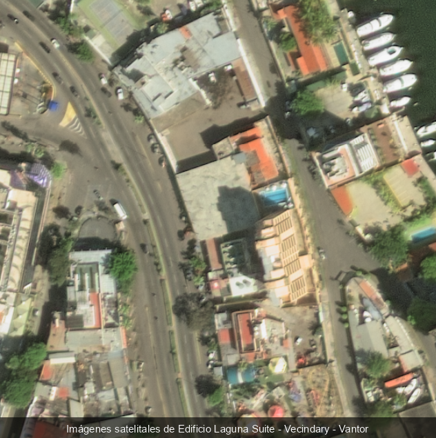 Edificio Laguna Suite antes del terremoto
