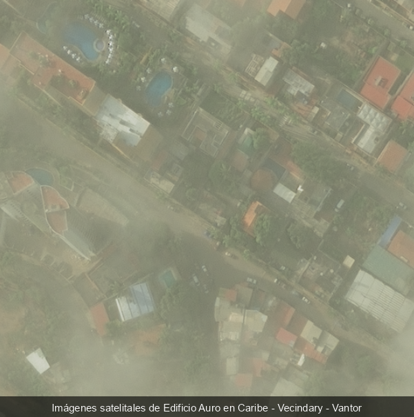 Edificio Auro en Caribe después del terremoto