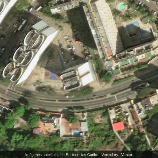 Residencias Caribe antes del terremoto